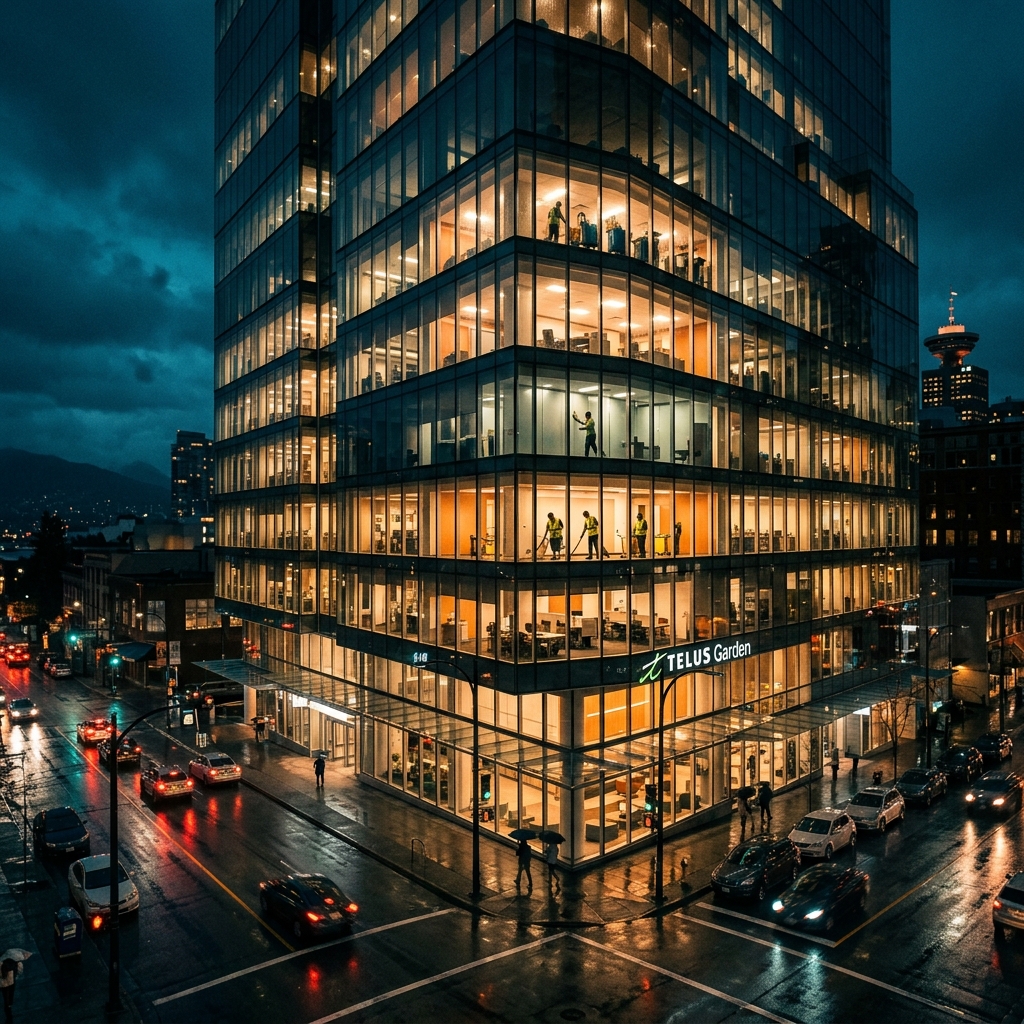 Data Center Cleaning Mississauga